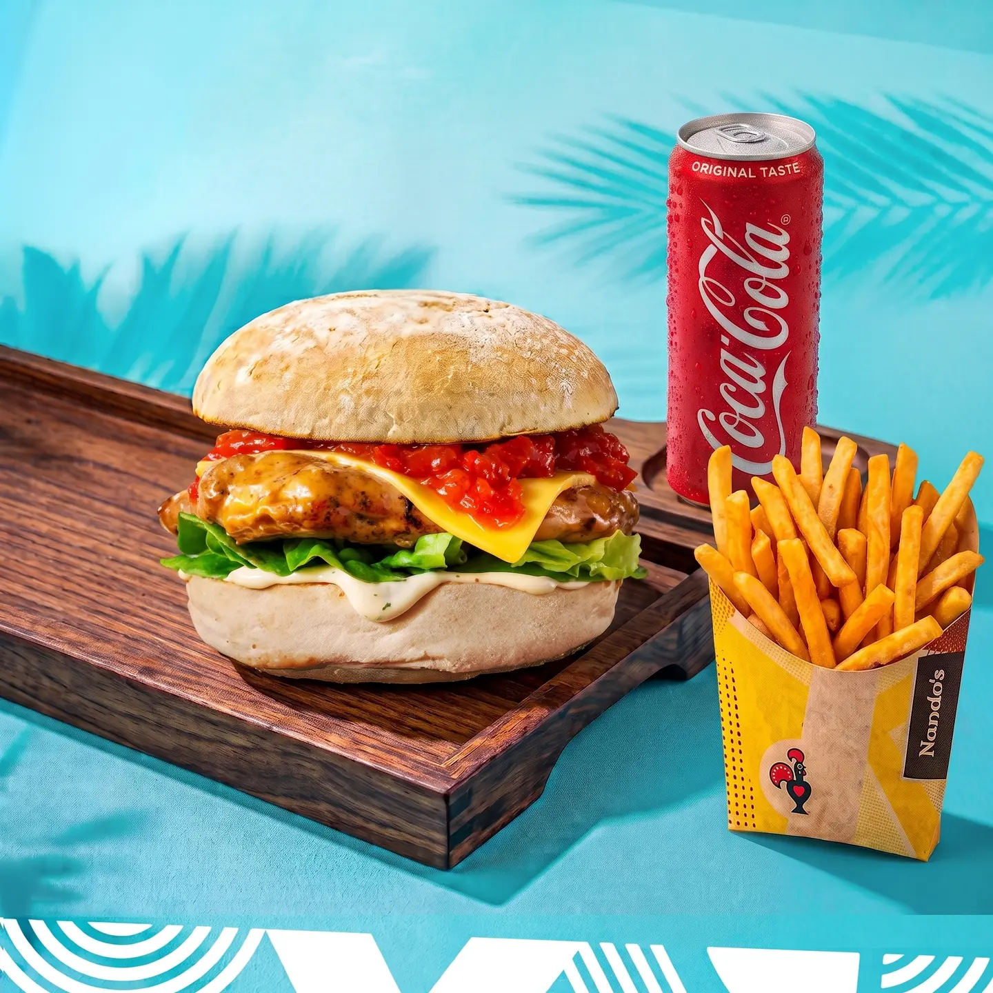 Sunset Burger