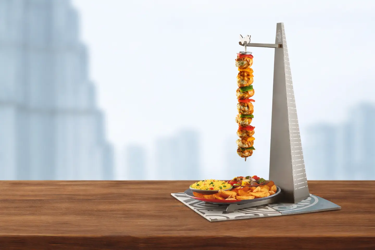 Espetada Smokey Alho A Torre +3 Regular Sides