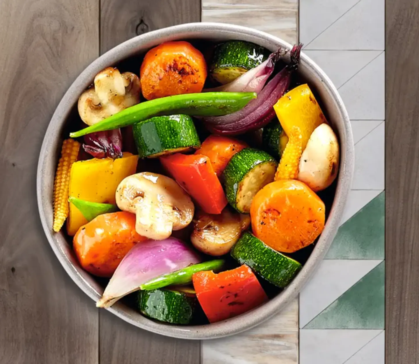 Chargrilled Veg