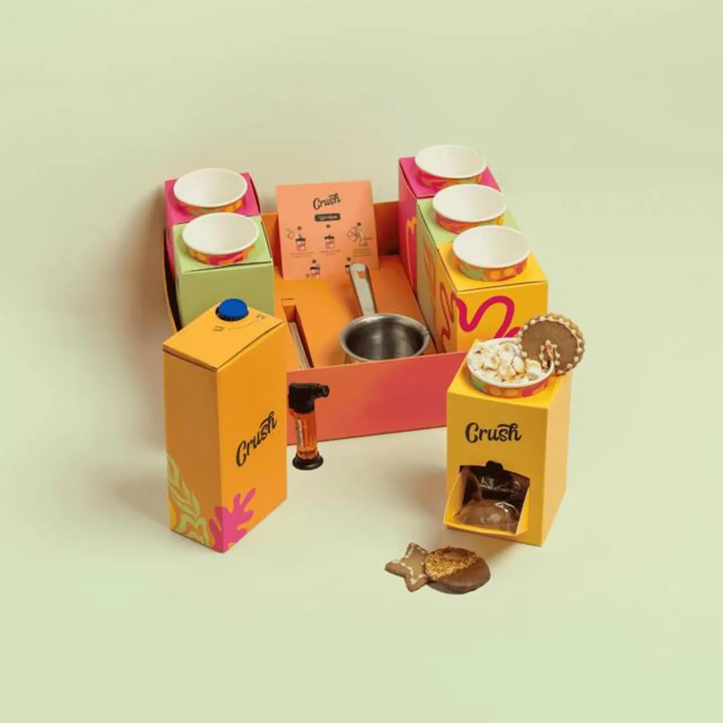 كرش هوت تشوكلت