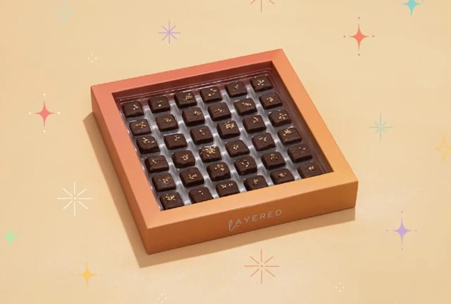 قطع الشوكلاتة بالطحينة