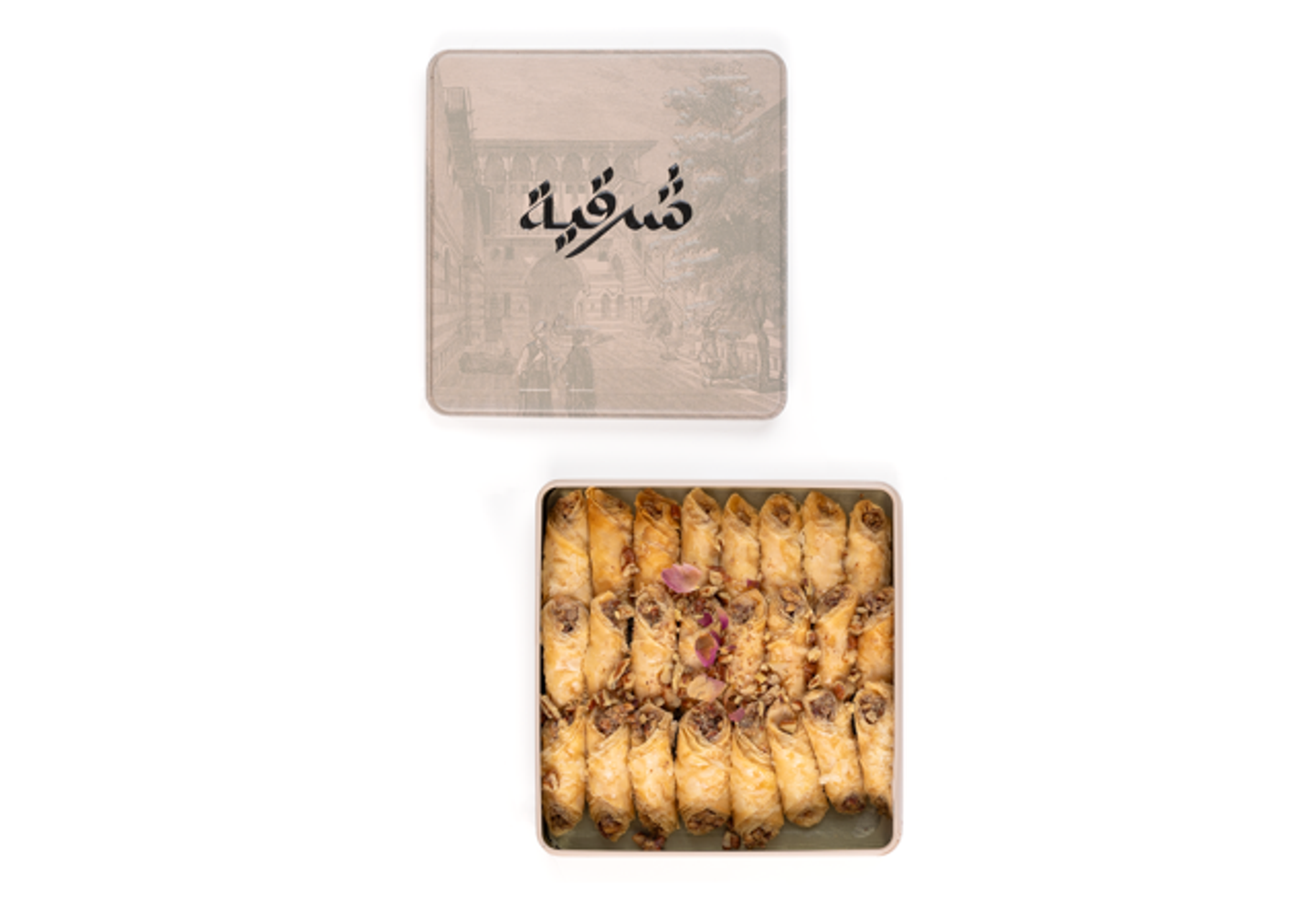 بقلاوة بيكان صغير
