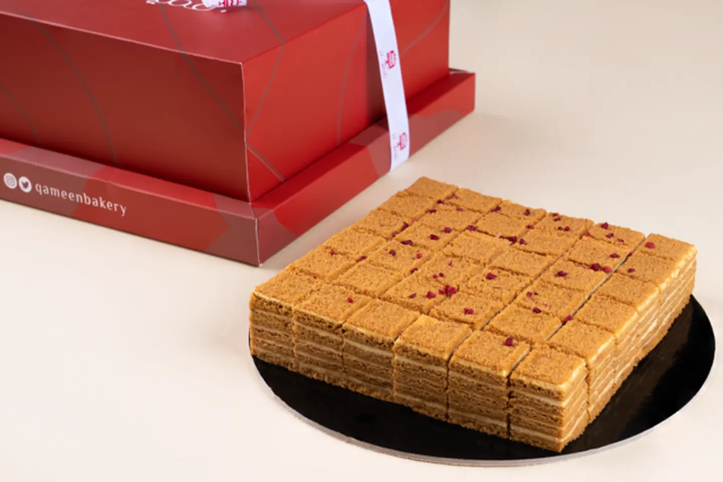 Honey Cake Bites