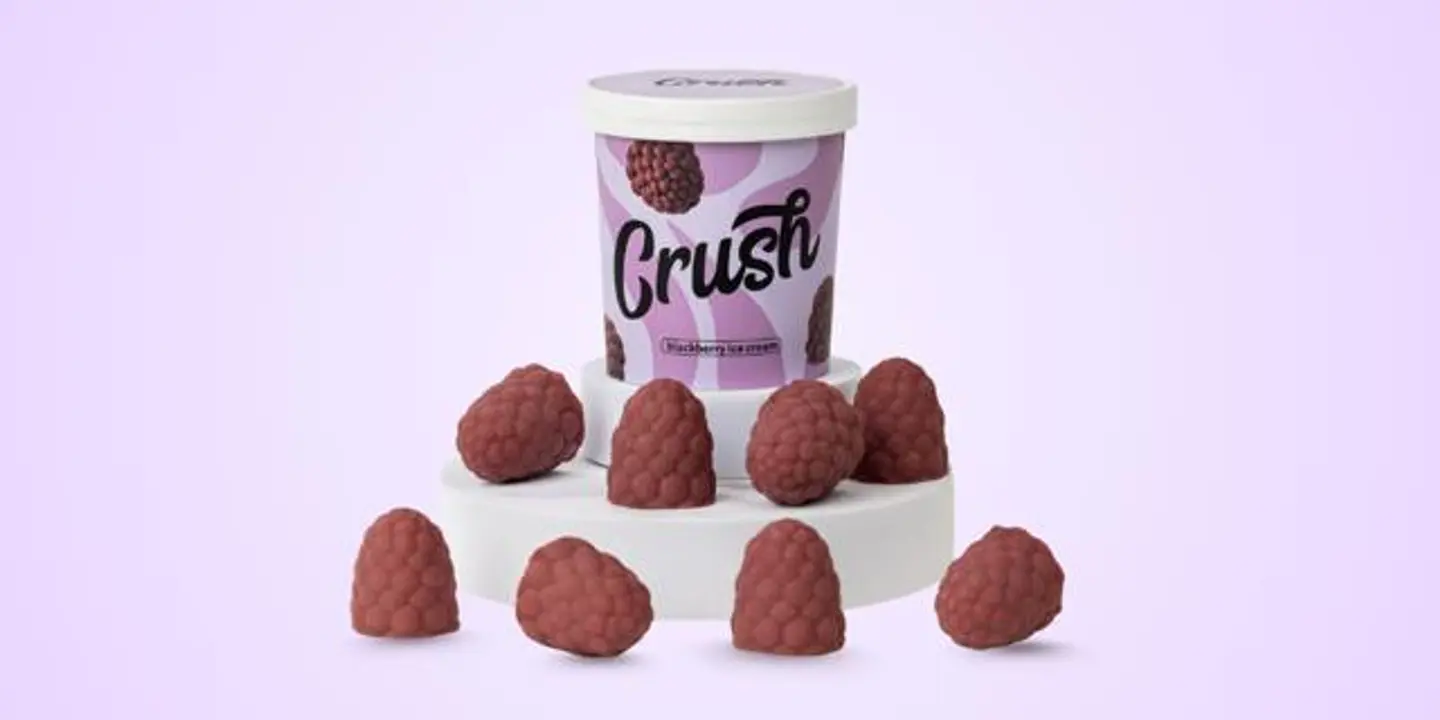 Ice Cream Blackberry