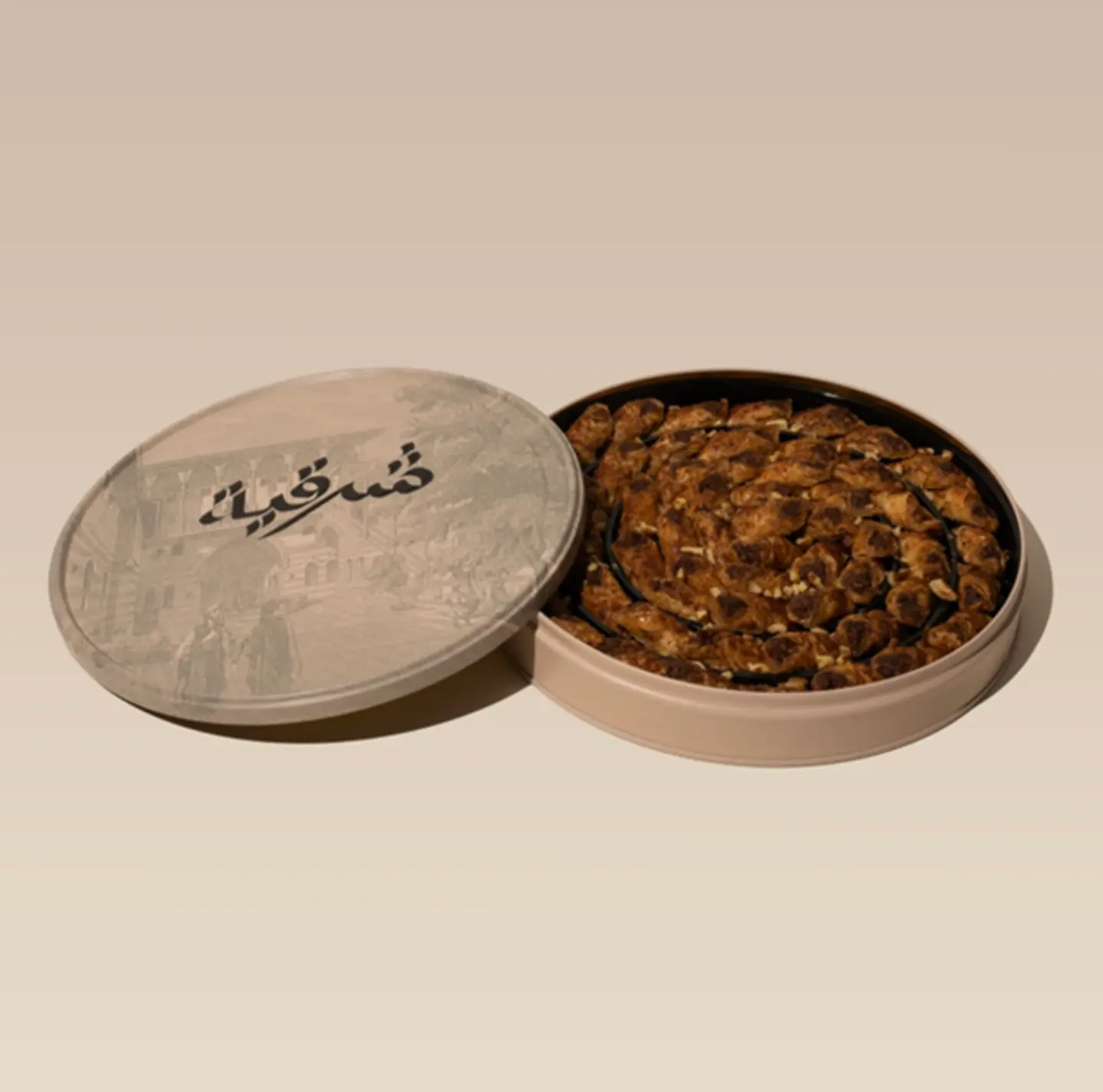 Baklava Cinnabon Large