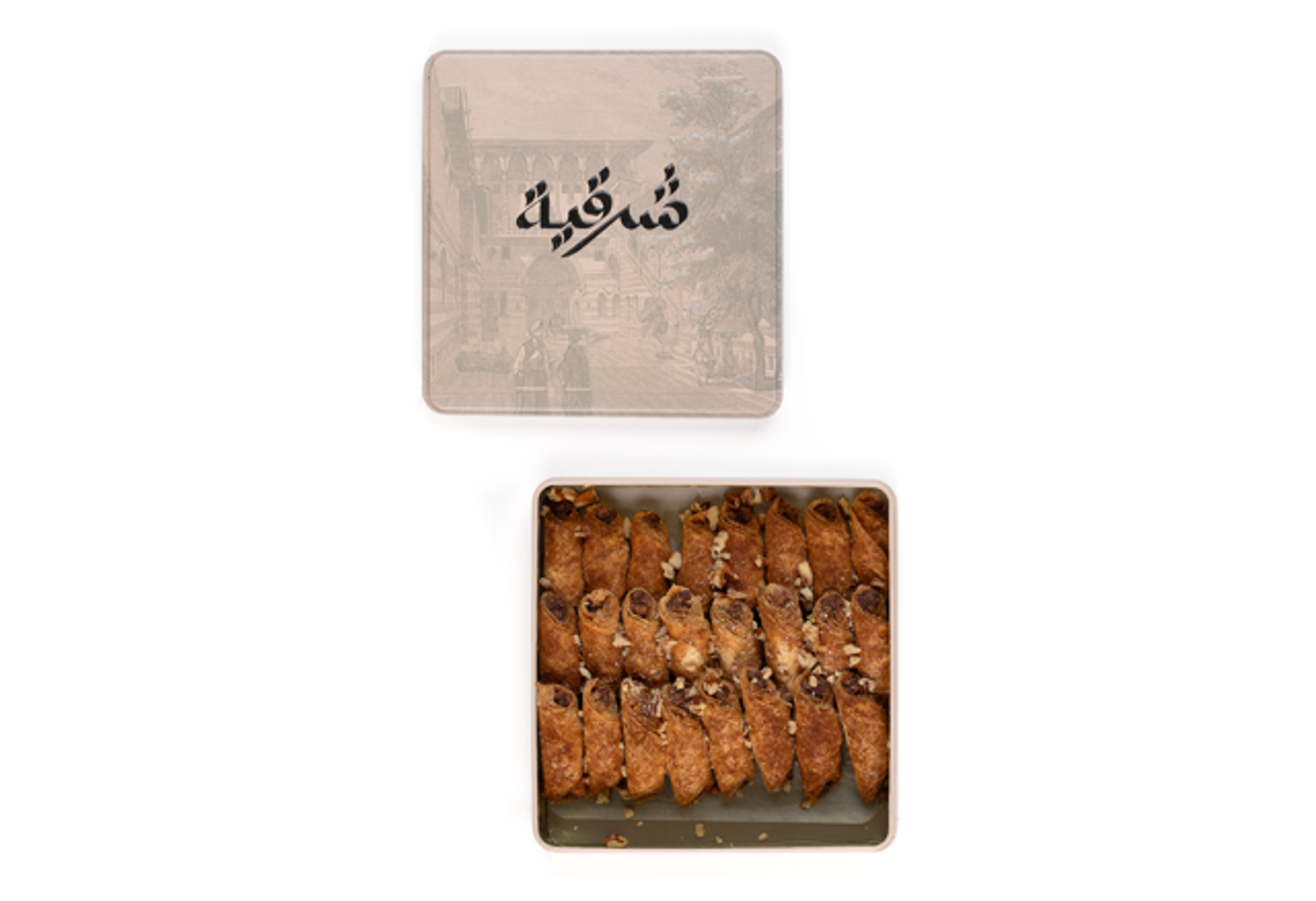 بقلاوة سينابون صغير