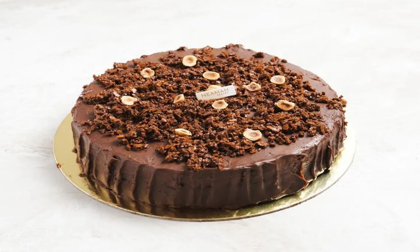 Crunchy Chocolate Tort