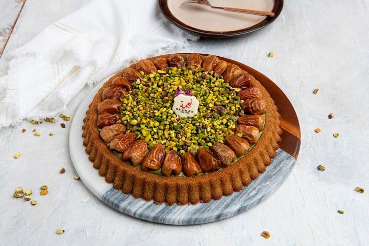 Tart Cake Smoked And Tamr