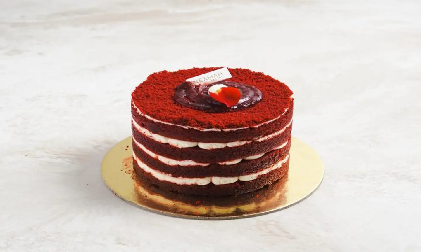 تورتة مينى رد فلفيت