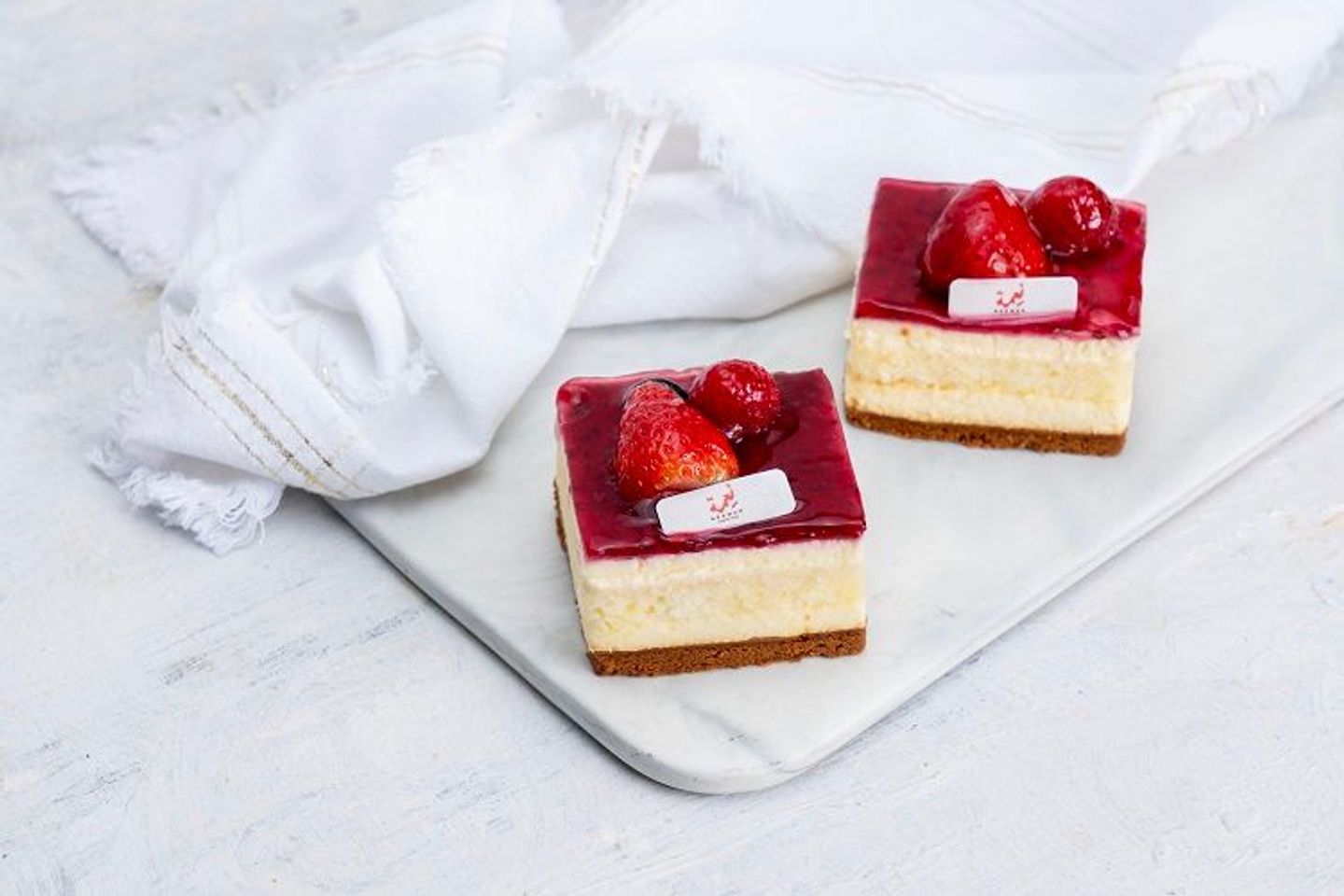 Piece Red Chase Cake