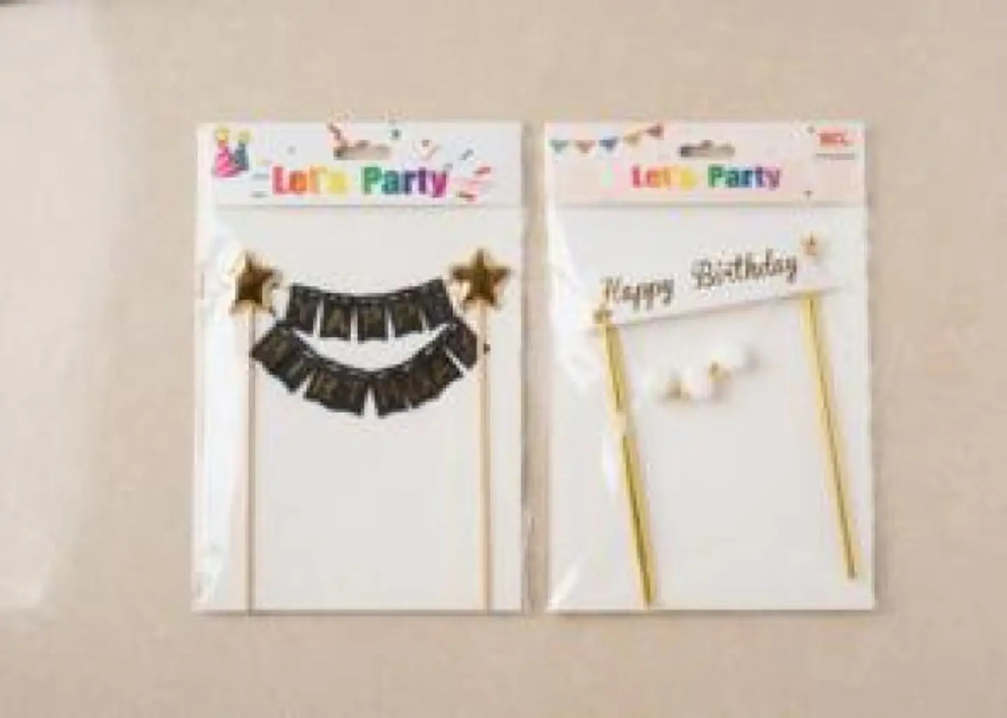 Birthday Cake Bunting