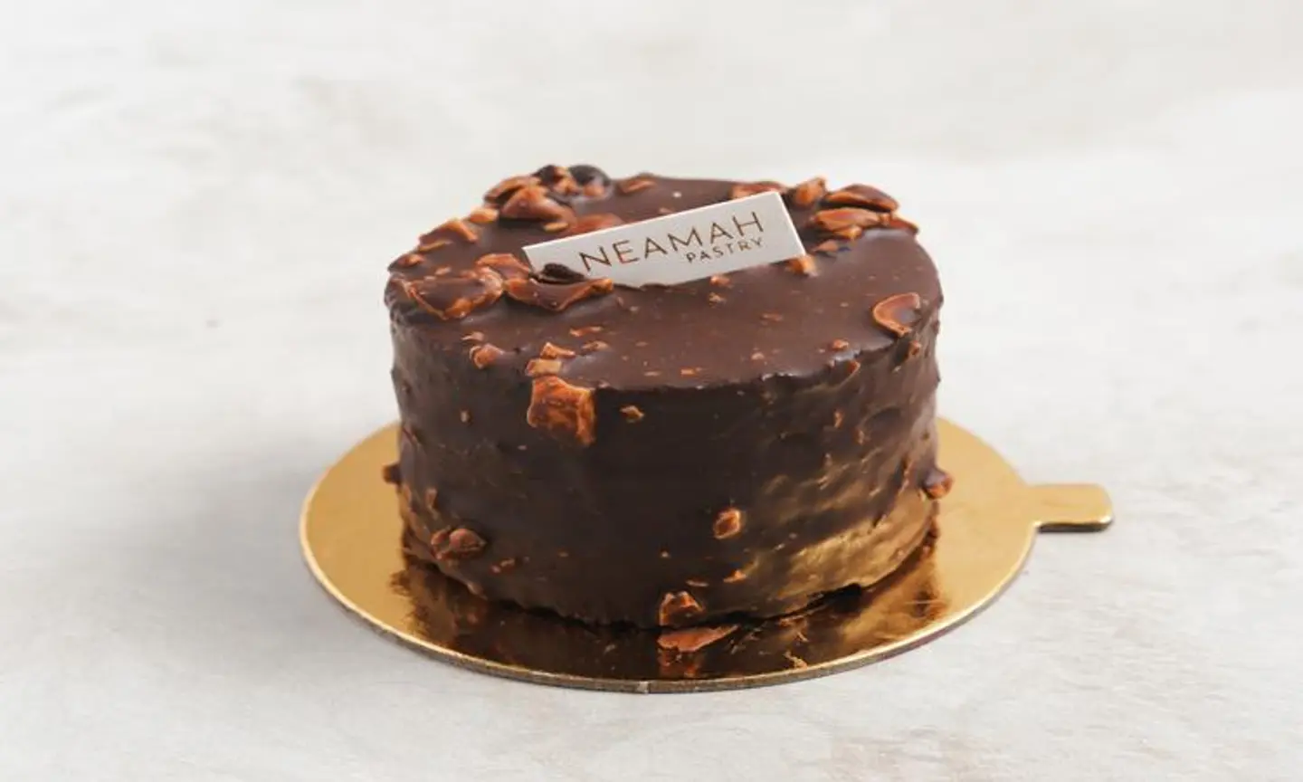 قطعة كيك أوفومالتين