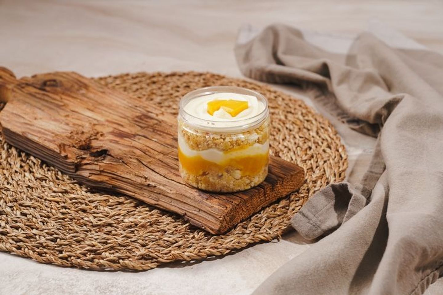 Vanilla Mango Jar