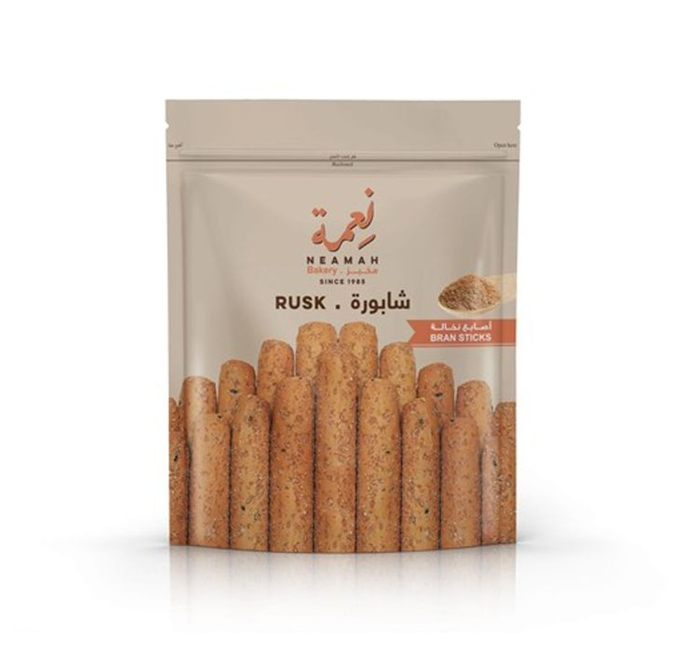 شابورة أصابع نخالة