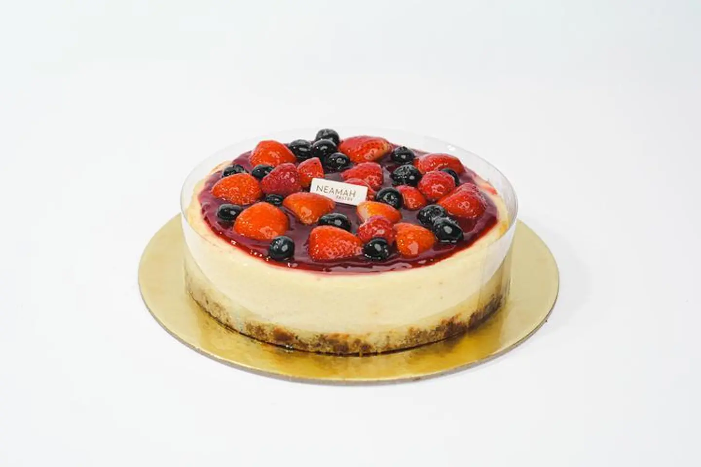 Mixed Berry Cheesecake