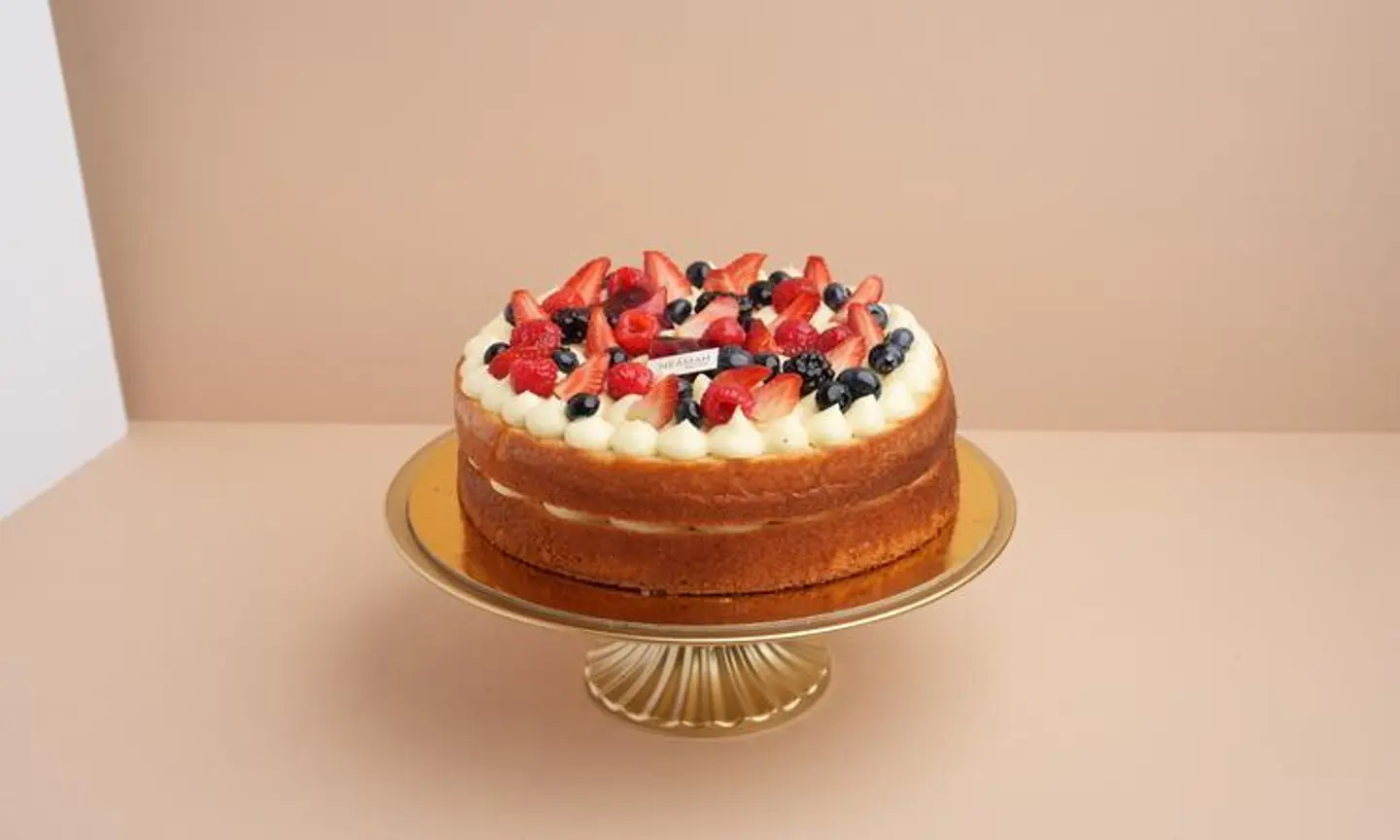 تورتة التوت المشكل