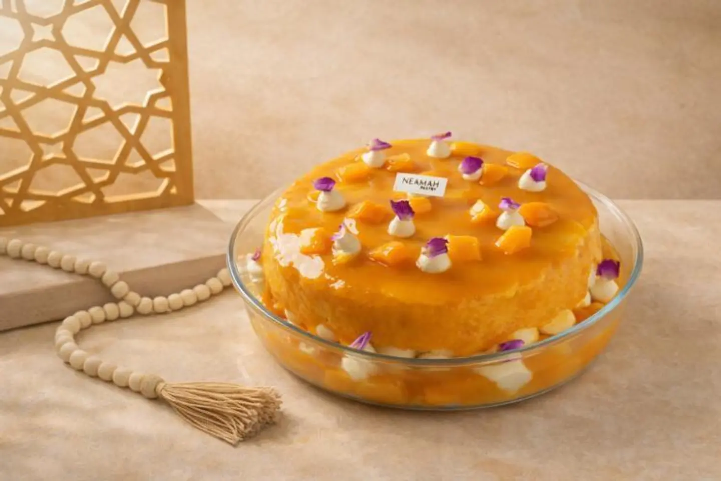 مانجو ترافيل كيك