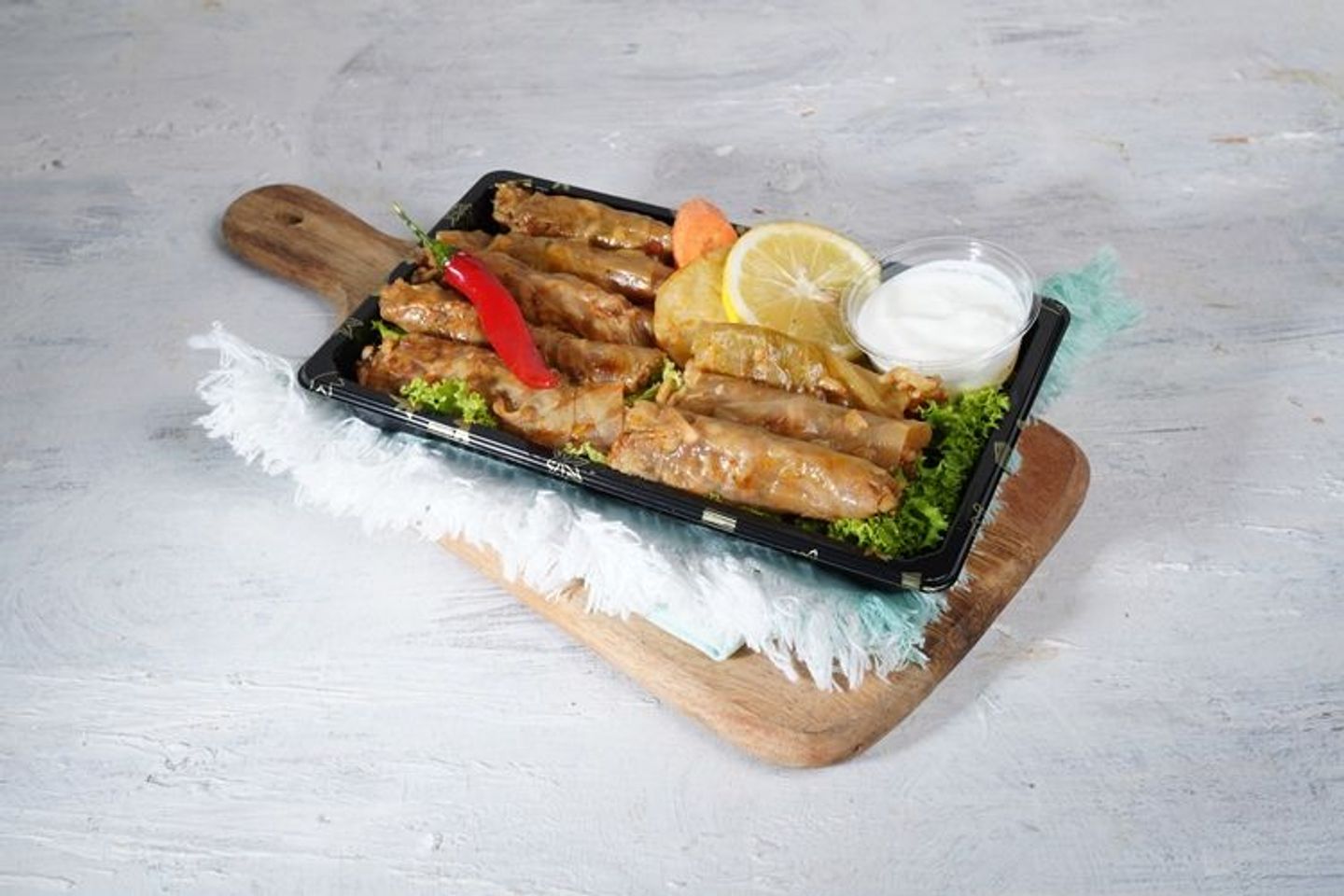 علبة ملفوف