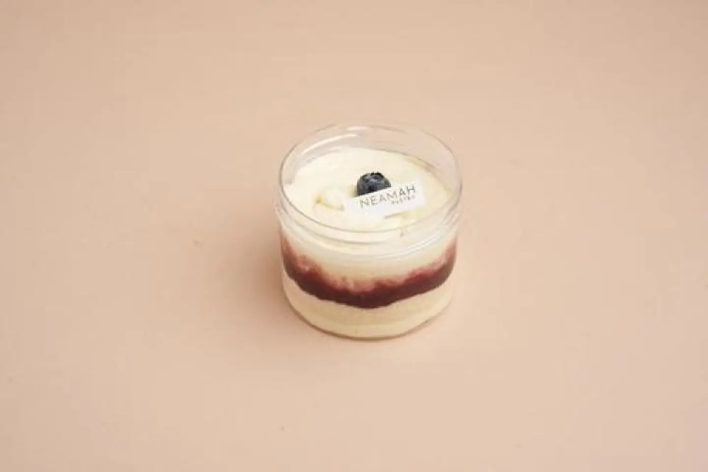 Jar Vanilla Berries