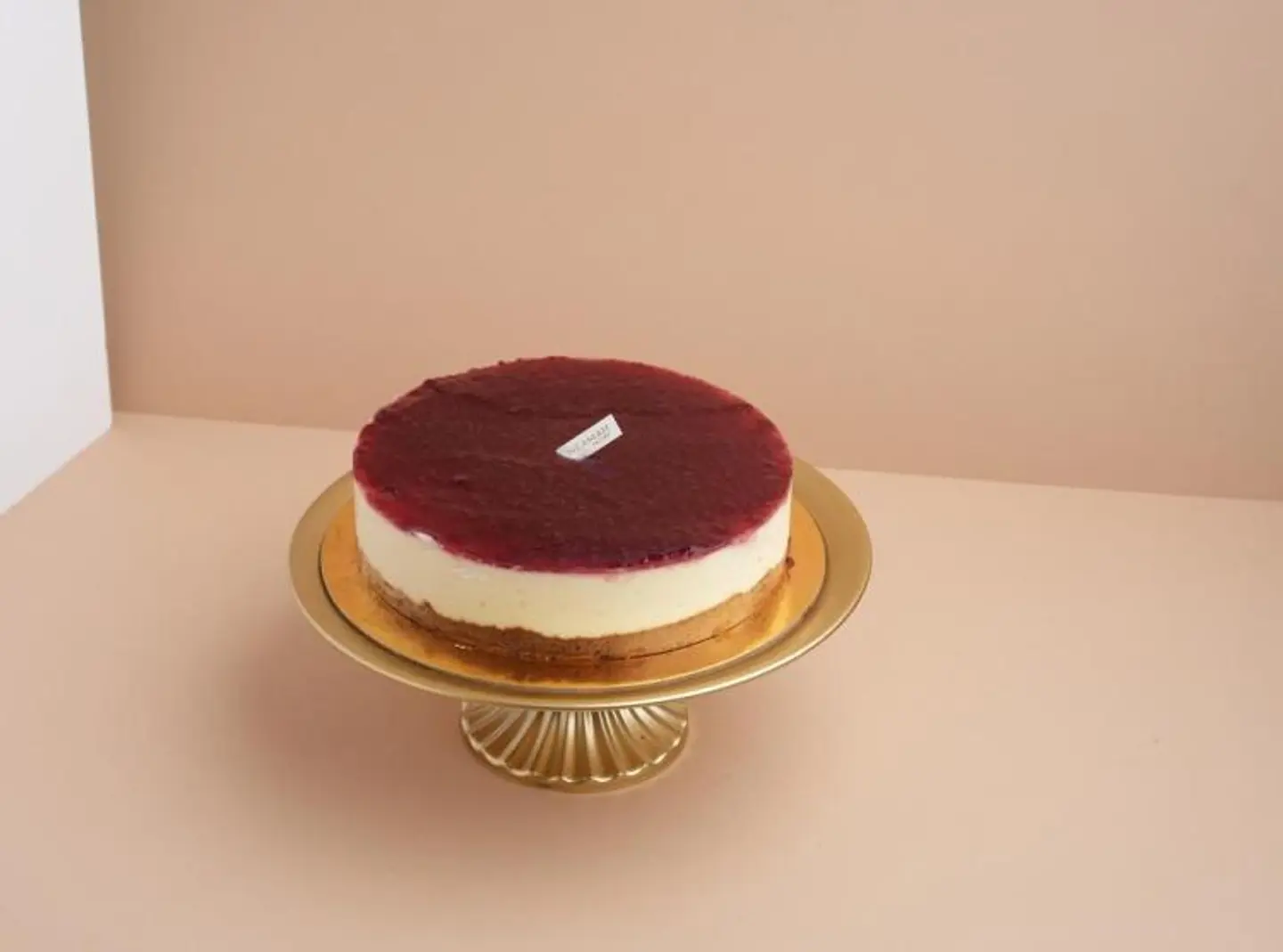 Red Cheese Cake Tortoise