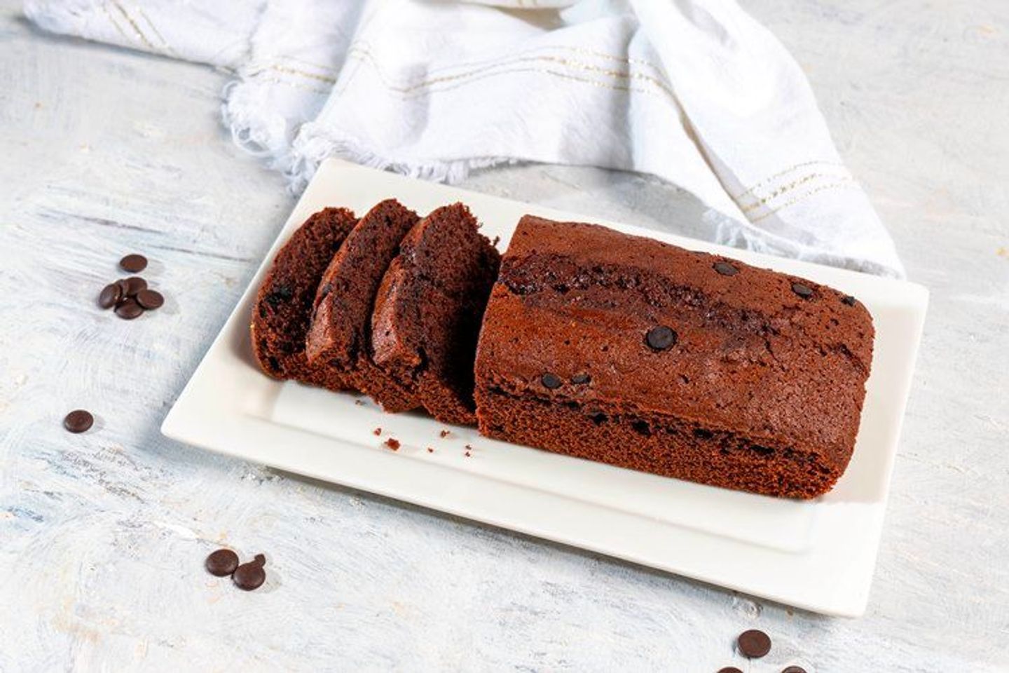 French Brownie Cake