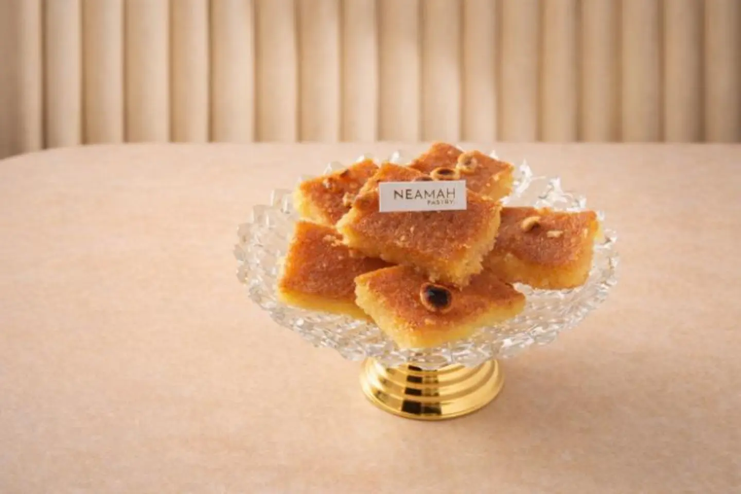 بسبوسة مصري بندق