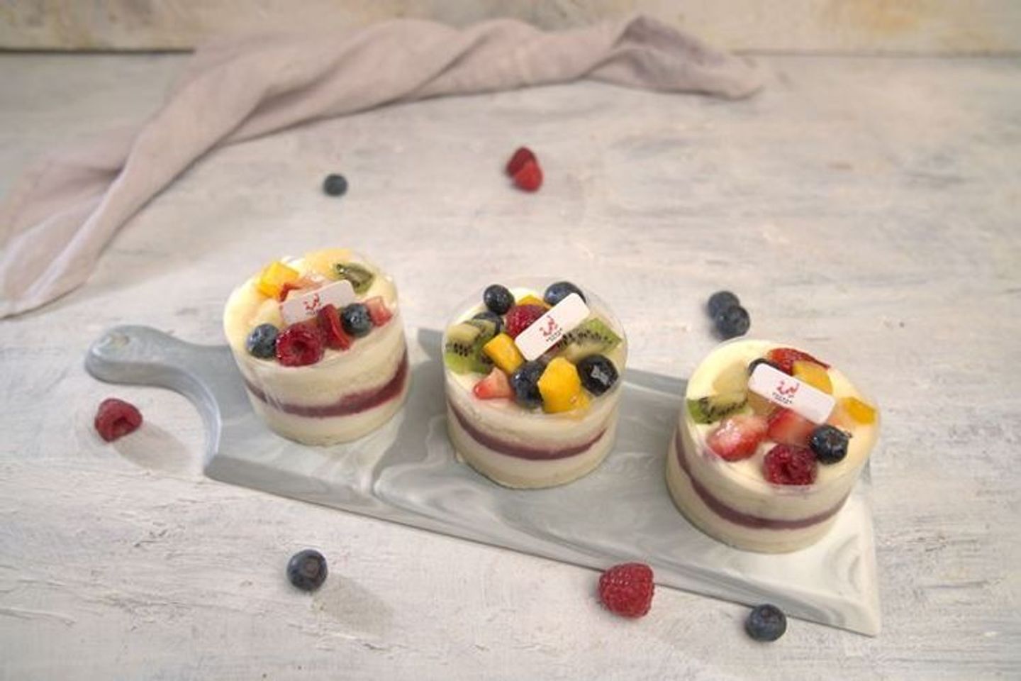 Piece Fruit Cake