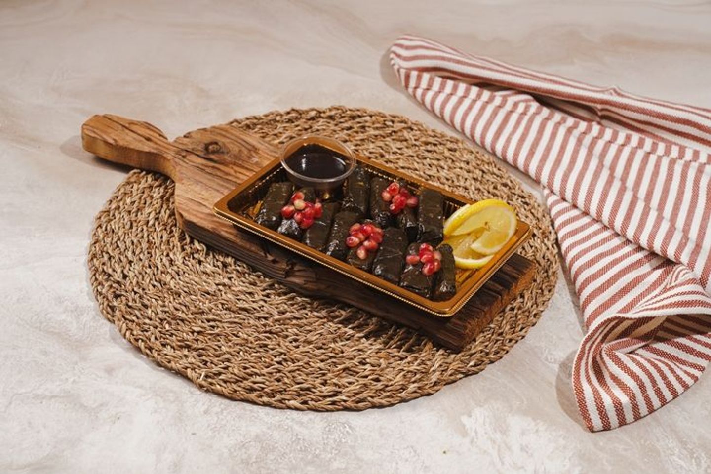 علبة ورق عنب صغيرة