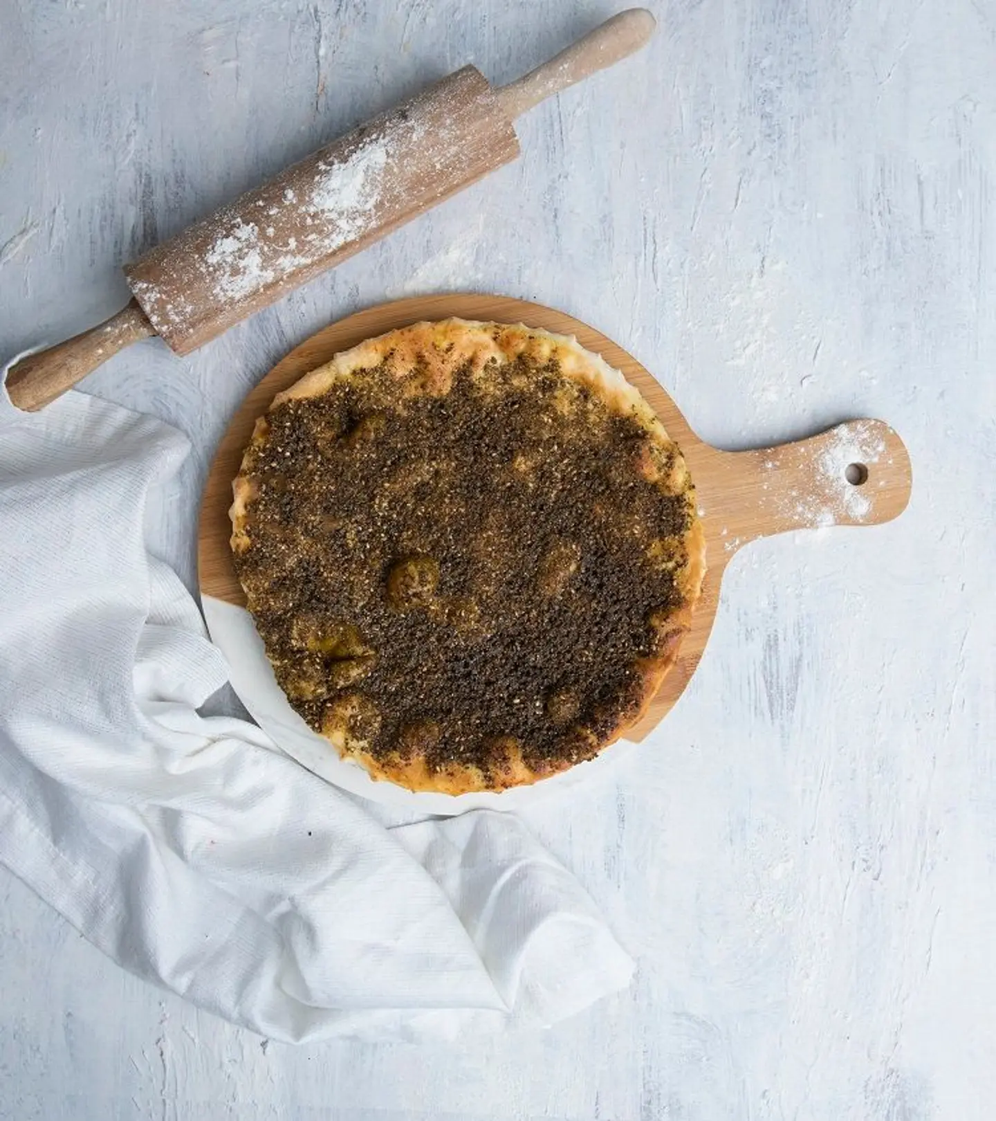 Manakesh With Thyme