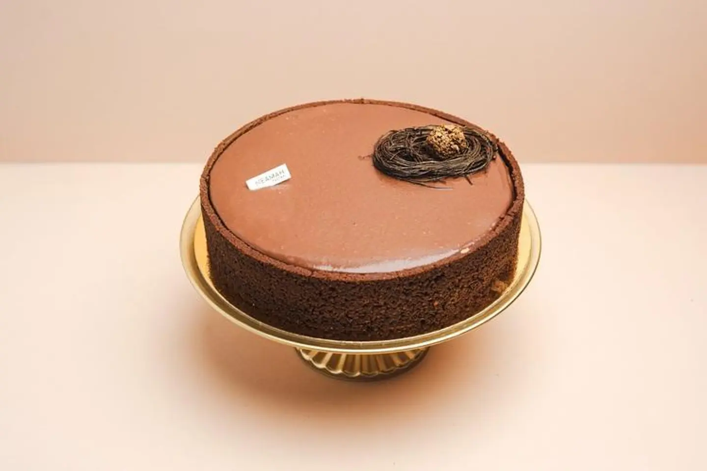 Chocolate Crispy Cake