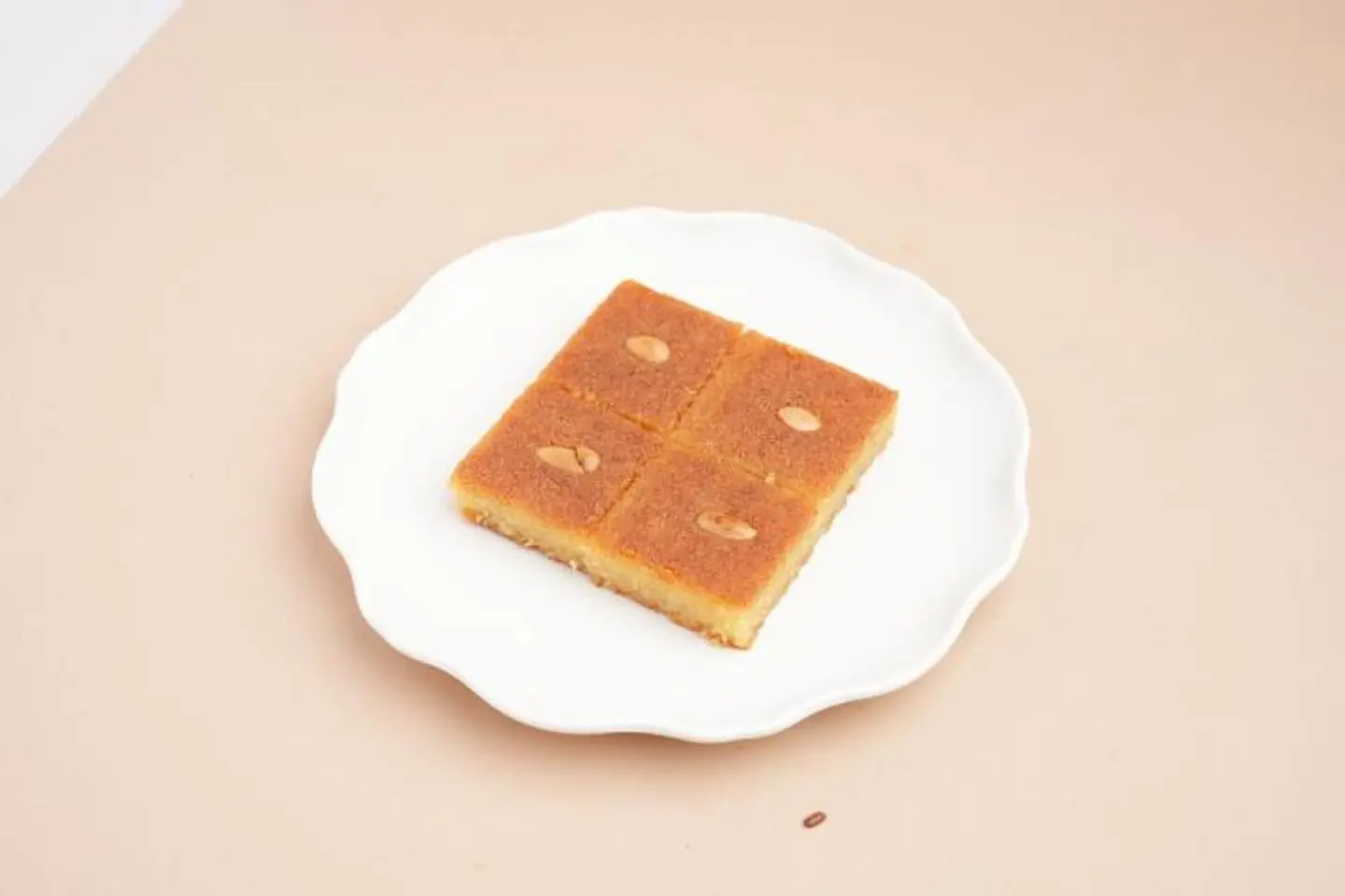 بسبوسة عادية