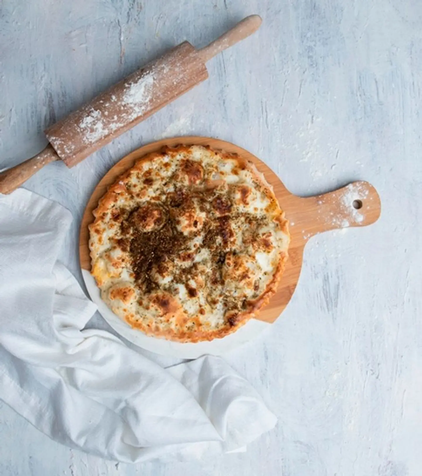 Manakesh Cheese Thyme