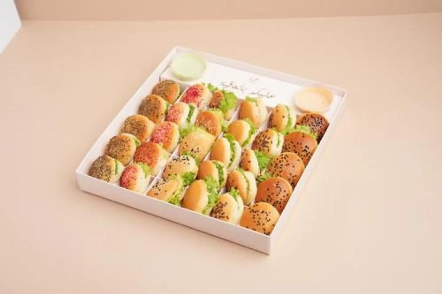 Mini Sandwich Box