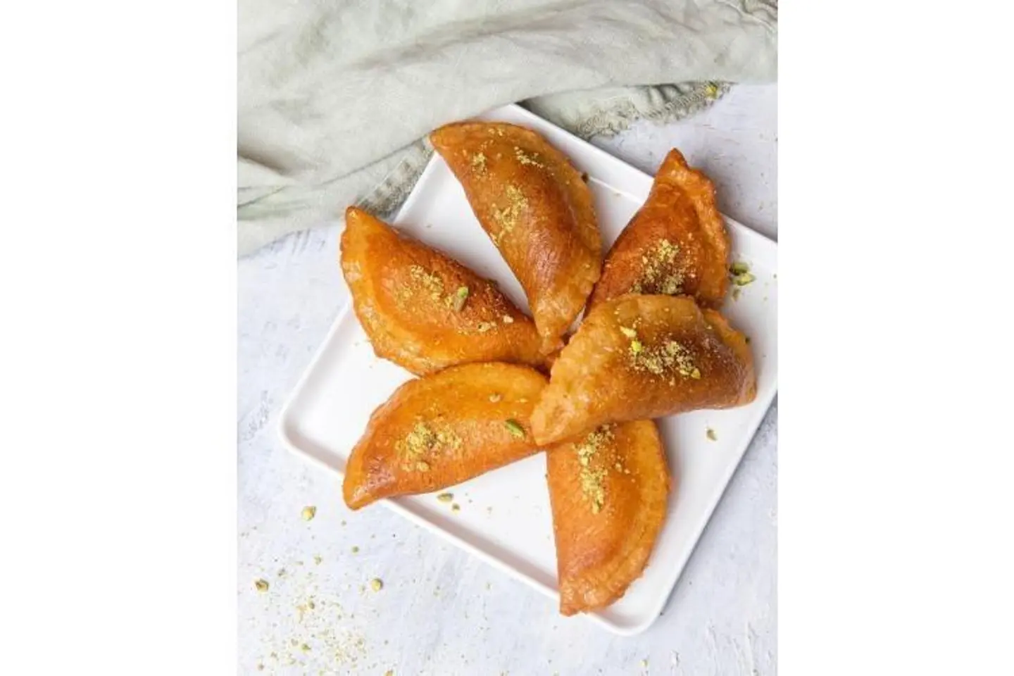 قطايف بالمكسرات