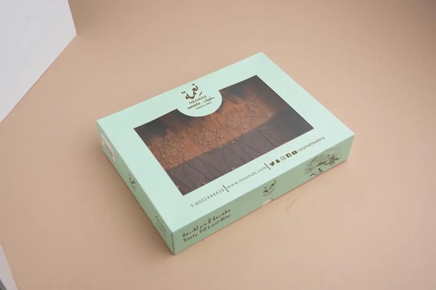 Basbousa Variety Dish