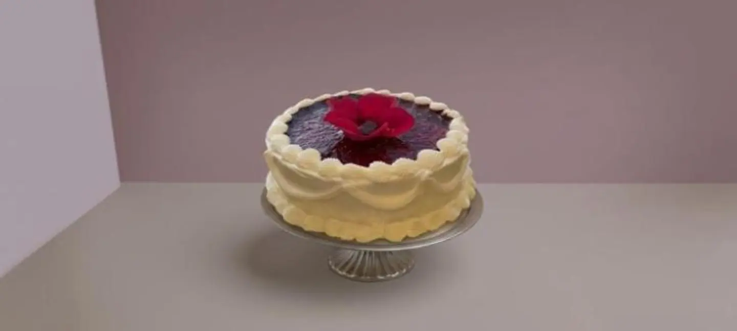 تورتة وايت روز