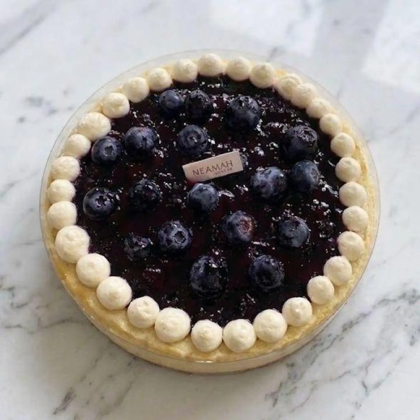 Blueberry Cheesecake