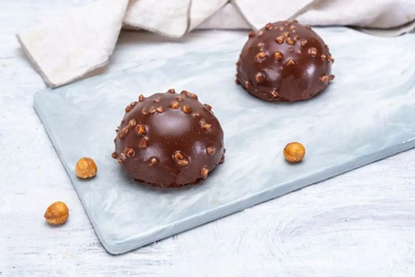 قطعة كيك روشية