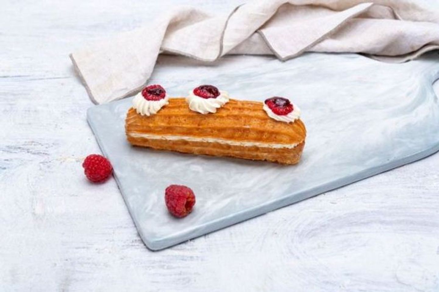 Piece Vanilla Claire Cake