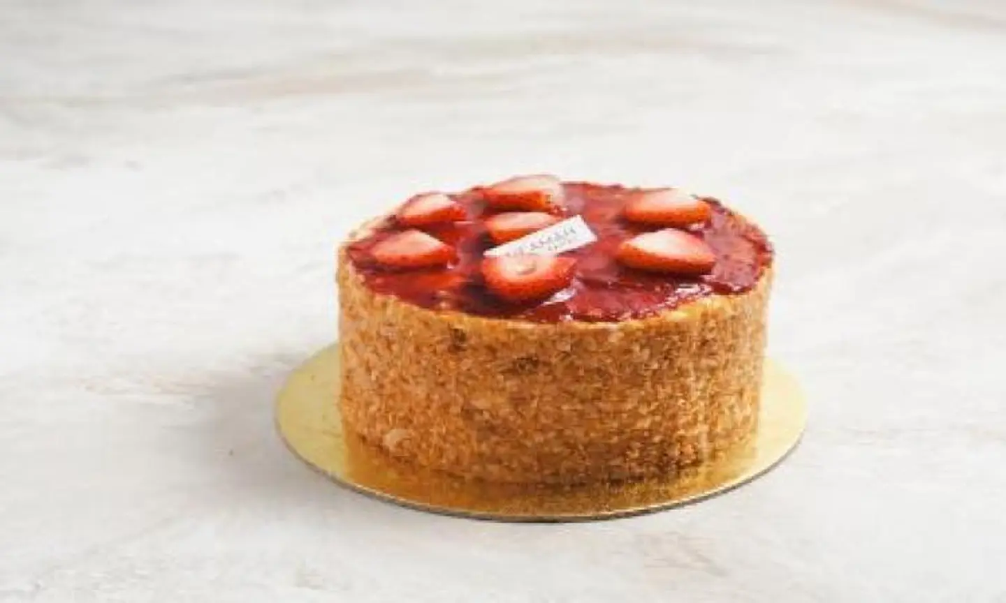 Strawberry Cake