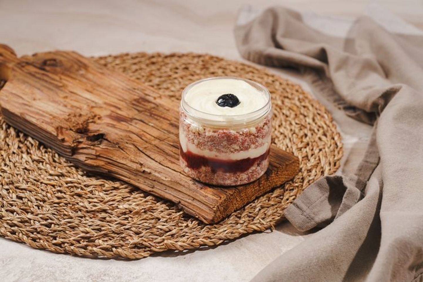 Jar Vanilla Berries