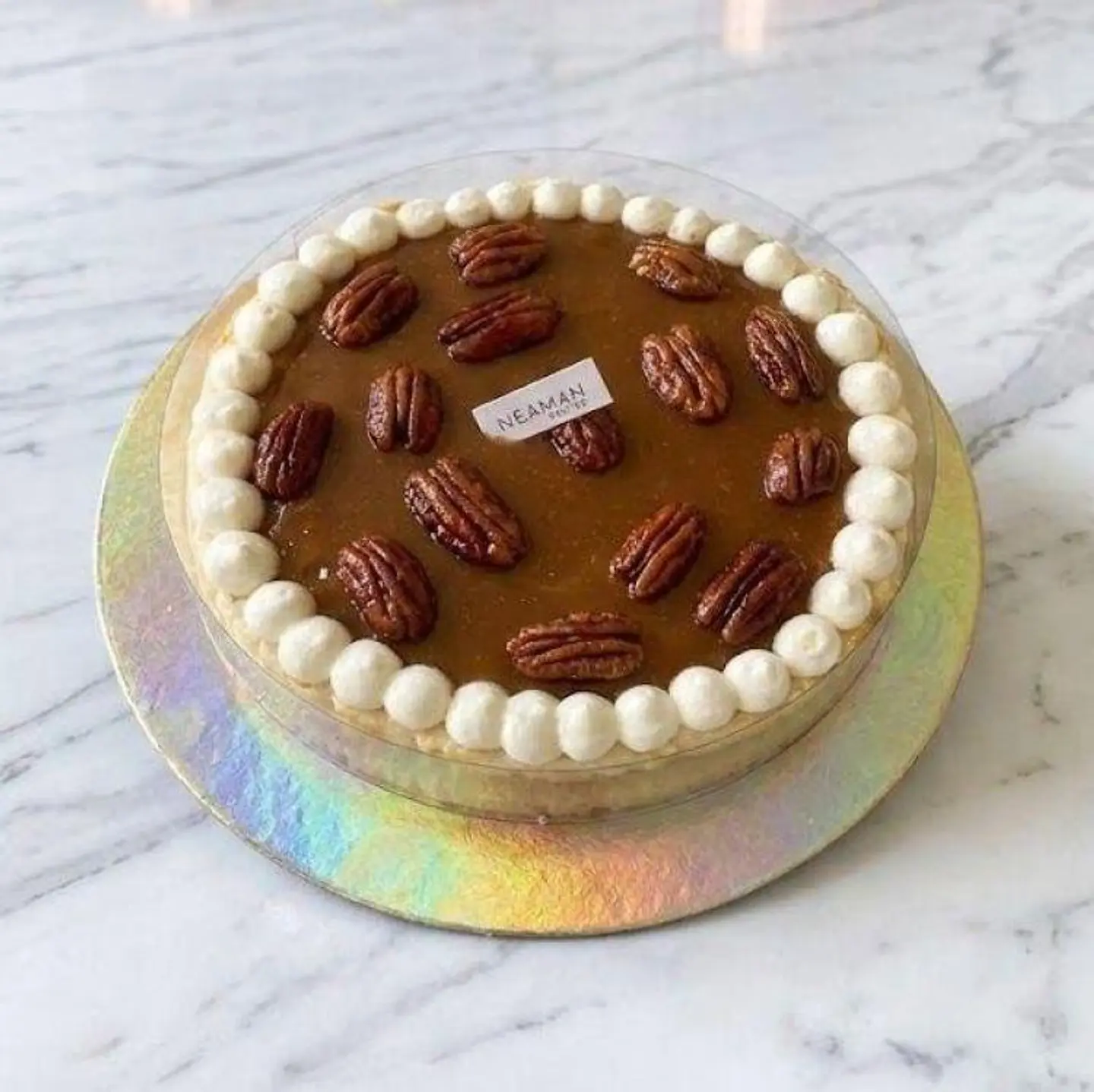 Caramel Pecan Cheesecake