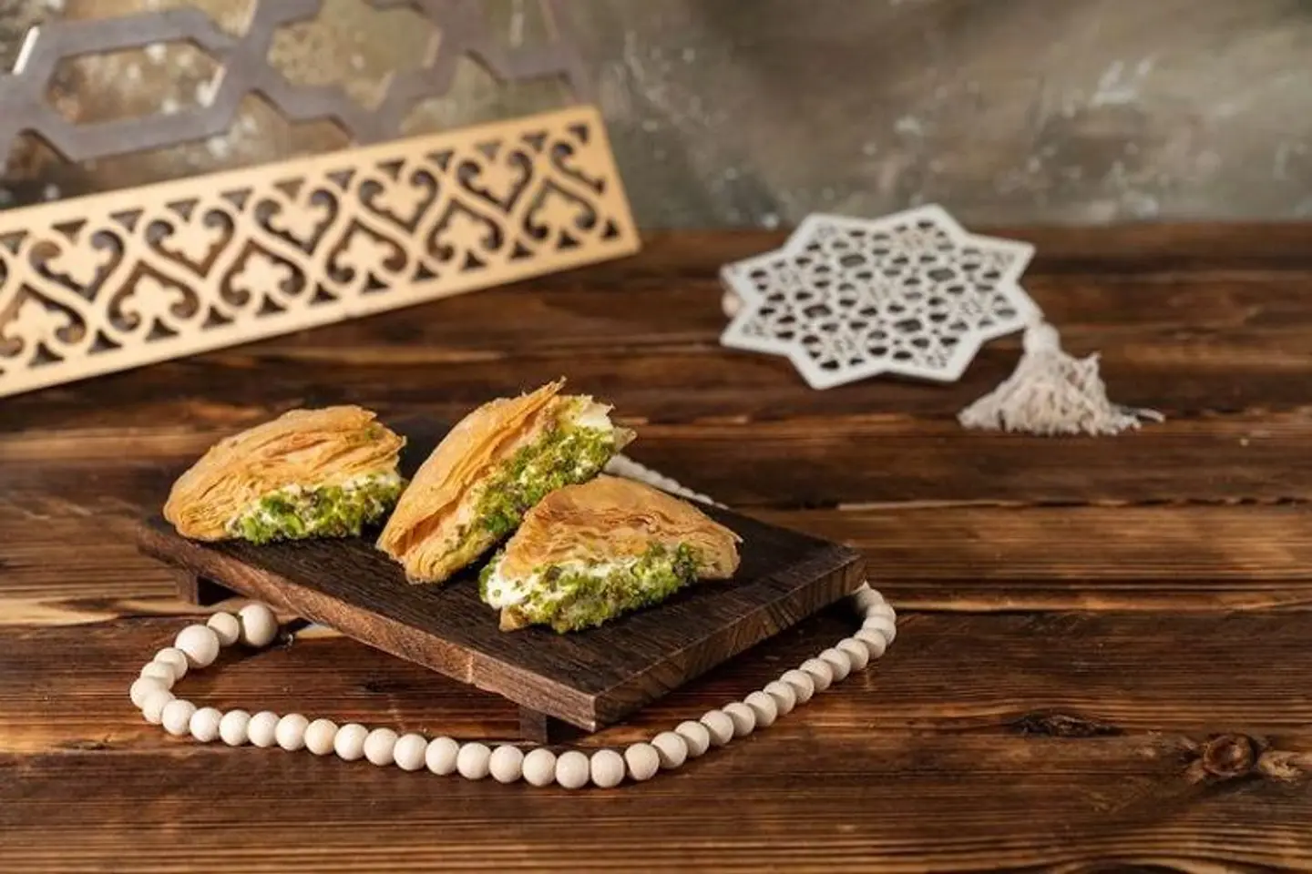 وربات بالقشطة