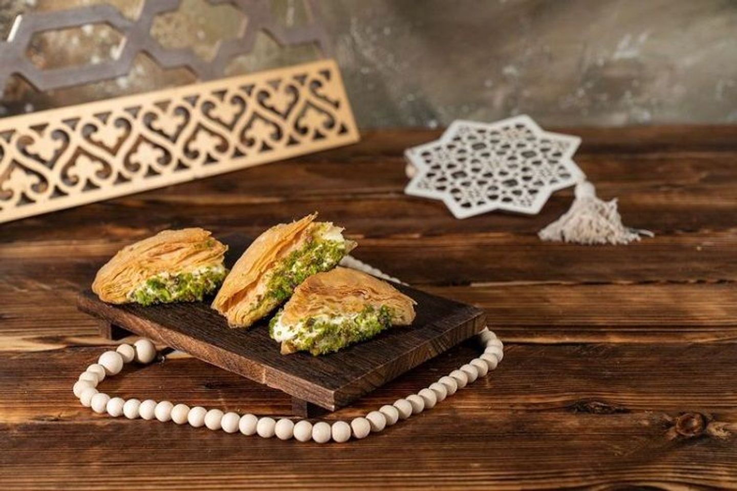 وربات بالقشطة