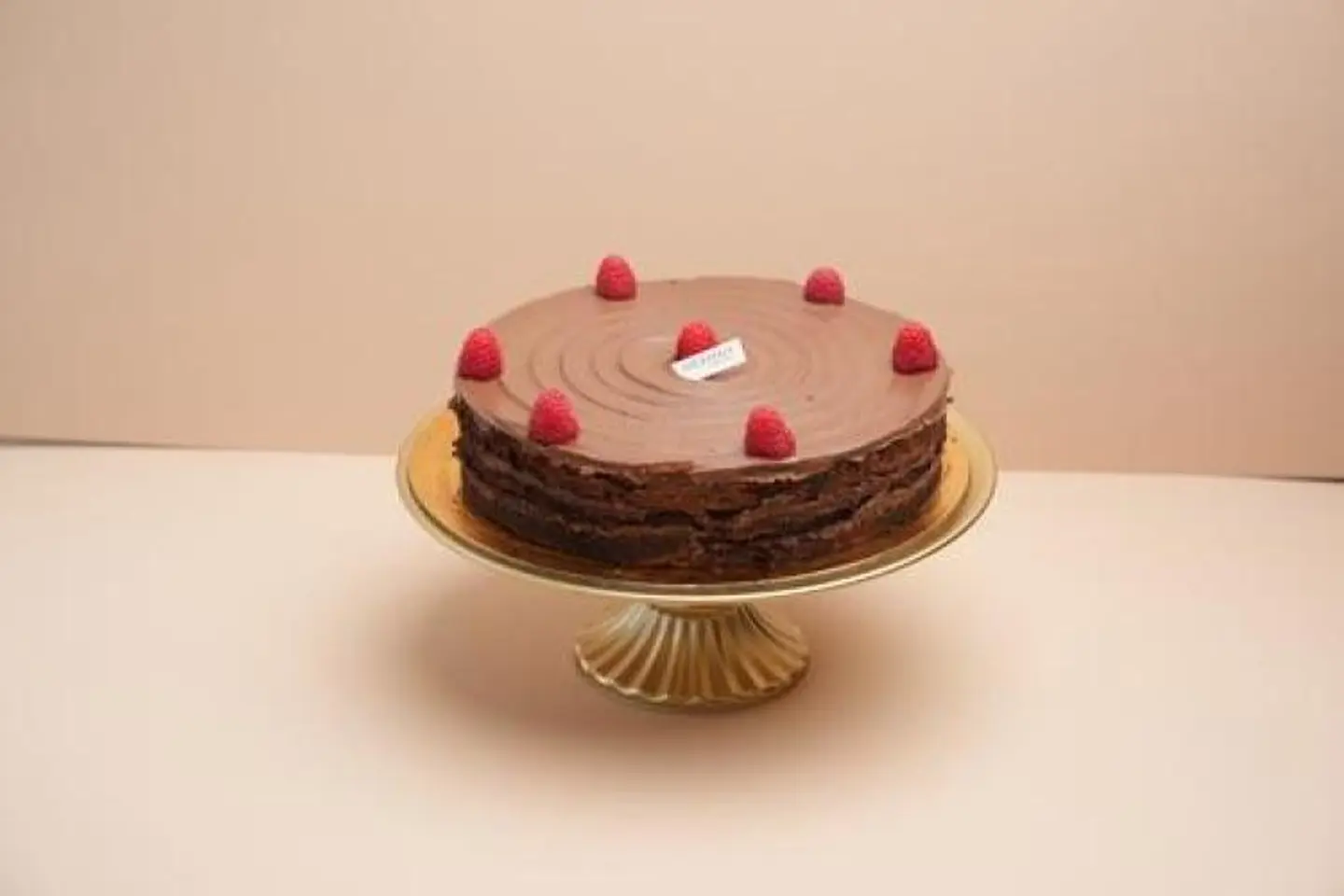 Crunchy Chocolate Tort