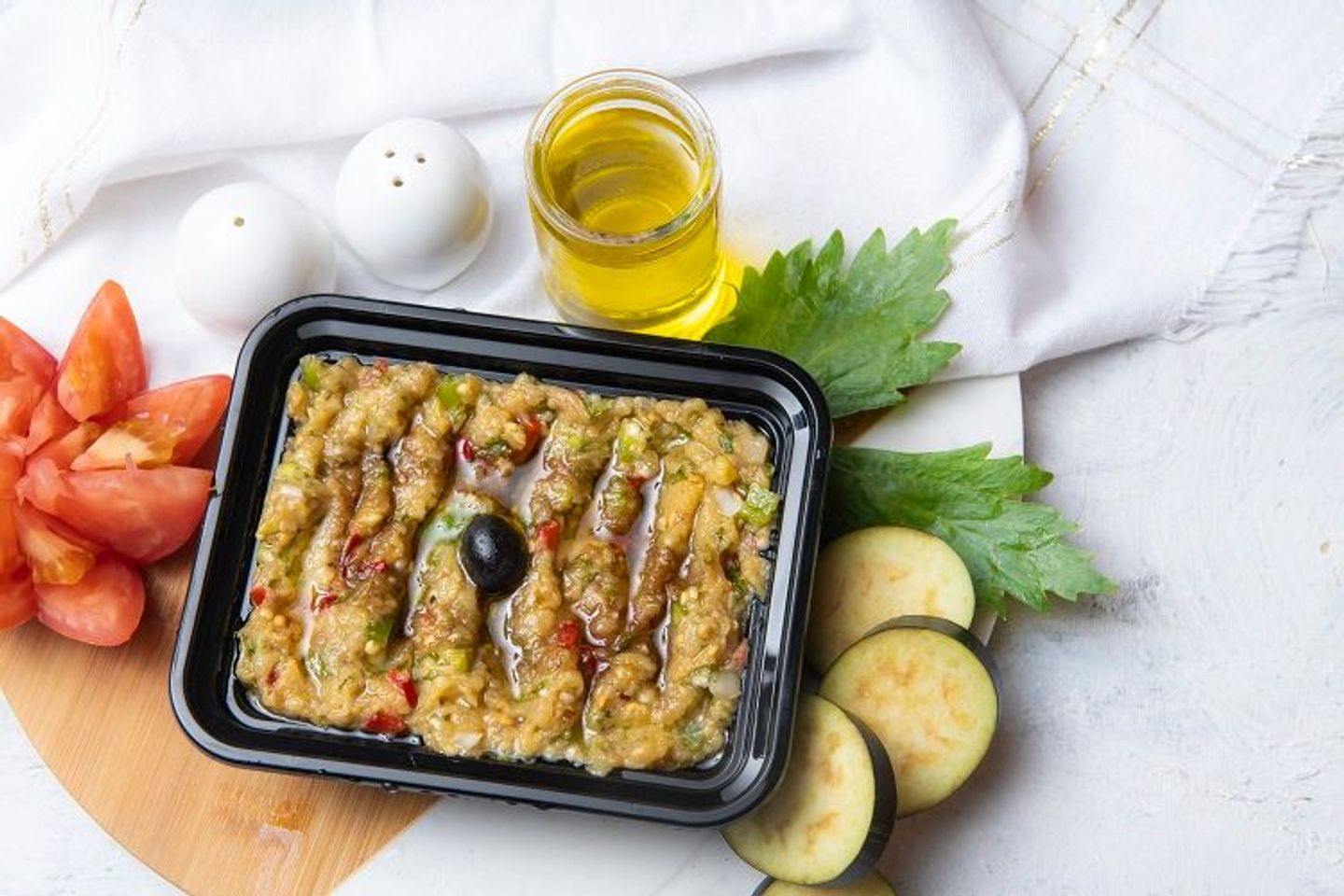 سلطة بابا غنوج معارض