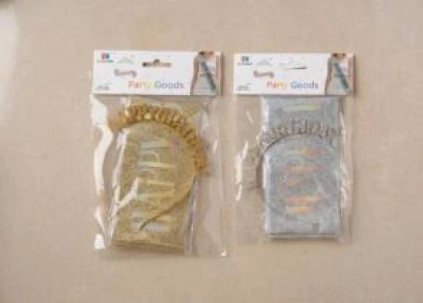 Happy Birthday Crown