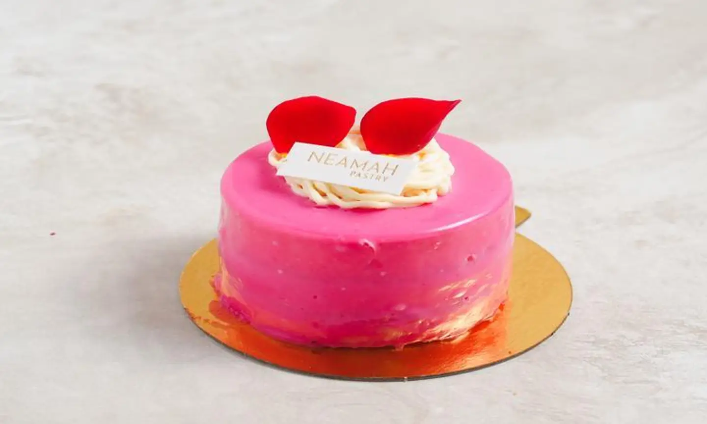 قطعة كيك رمان