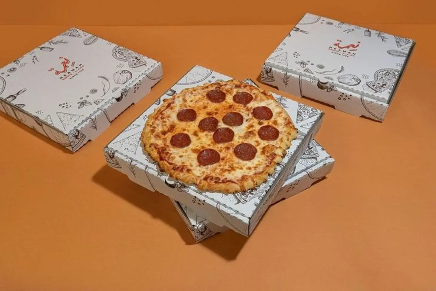 Manakeesh Pepperoni