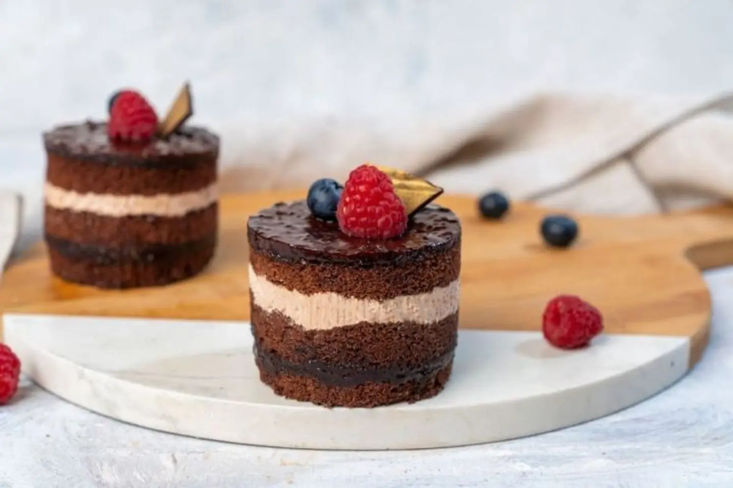 Ovomaltine Cake Piece